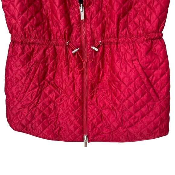 Chico’s ZEnergy Red Lightweight Reversible Puffer Vest, Small - Picture 8 of 14